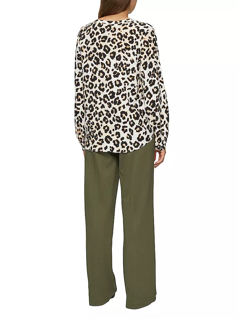 S.OLIVER | Blusenshirt | Beige