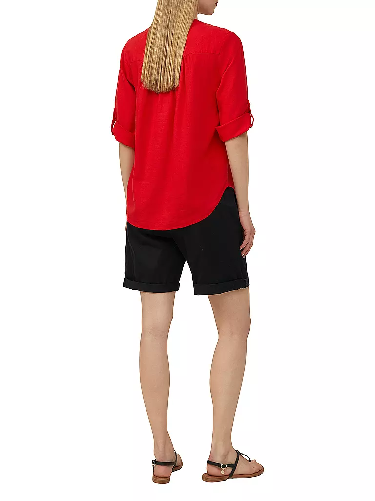 S.OLIVER | Blusenshirt | Rojo