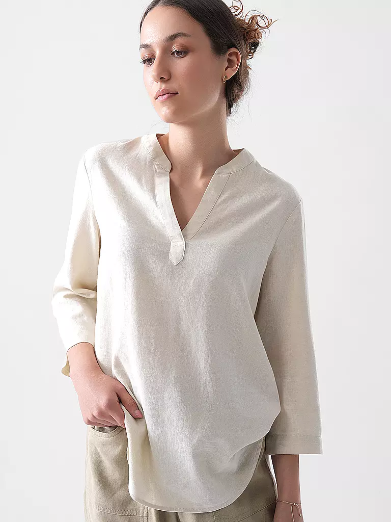 S.OLIVER | Blusenshirt | Crema