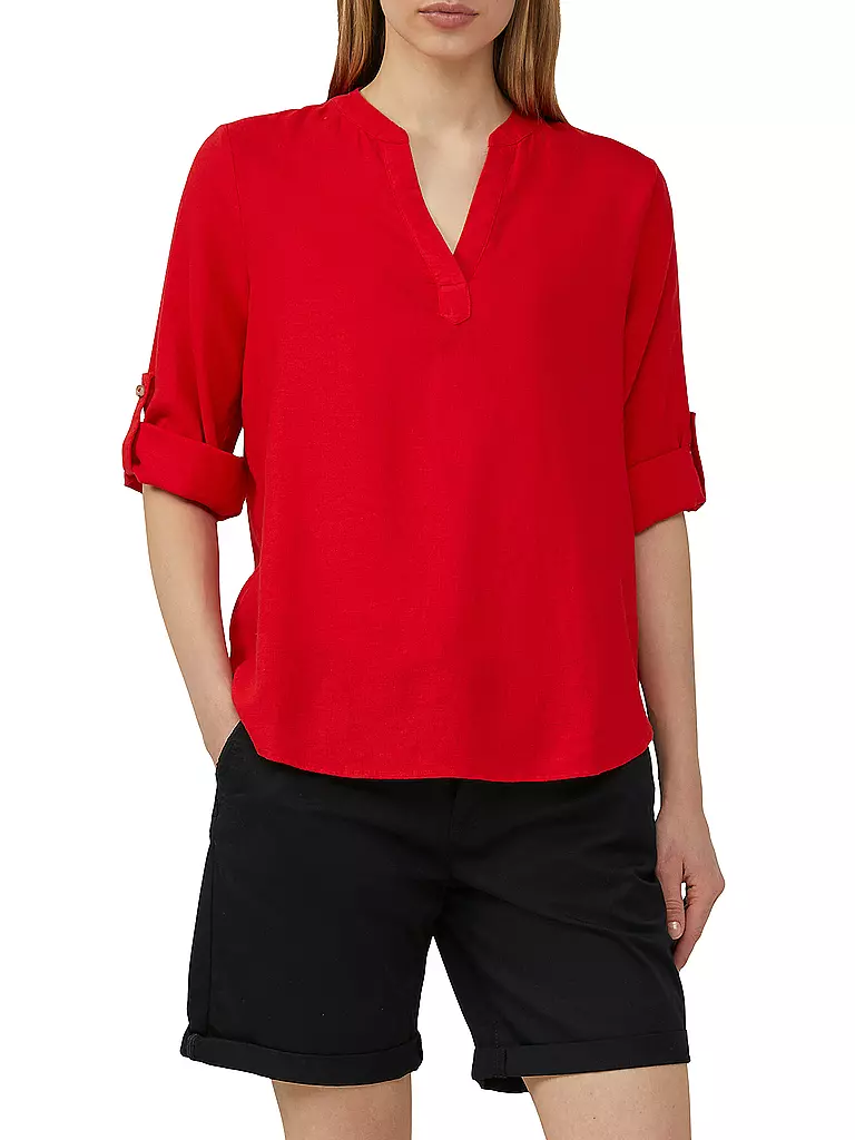 S.OLIVER | Blusenshirt | Rojo