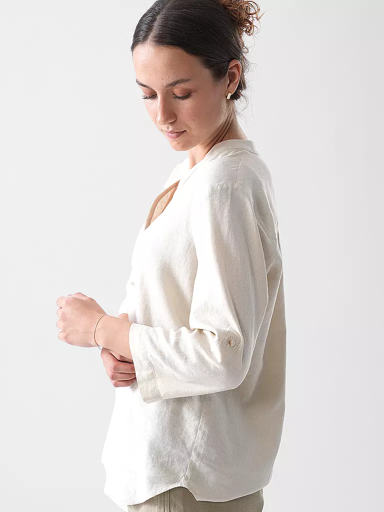 S.OLIVER | Blusenshirt | Crema