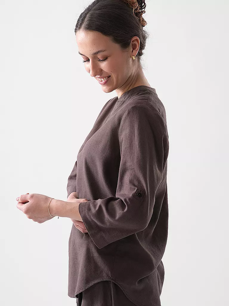 S.OLIVER | Blusenshirt | Marrón