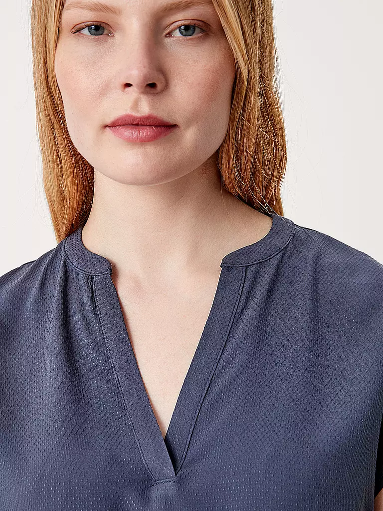 S.OLIVER | Blusenshirt | Azul