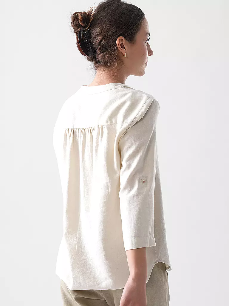 S.OLIVER | Blusenshirt | Crema