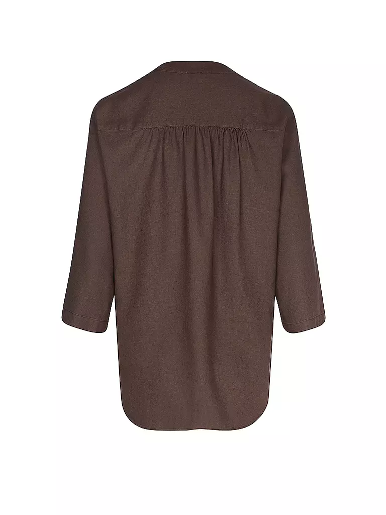 S.OLIVER | Blusenshirt | Marrón