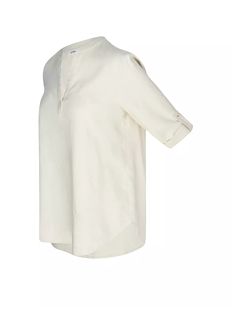 S.OLIVER | Blusenshirt | Crema