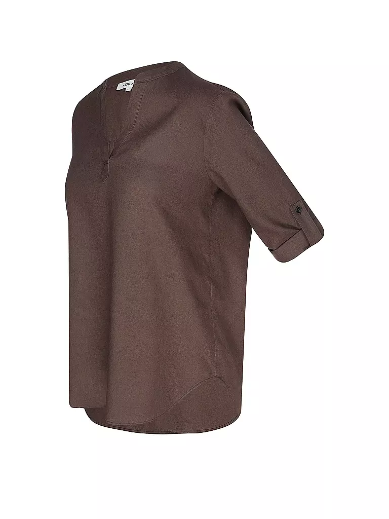 S.OLIVER | Blusenshirt | Marrón