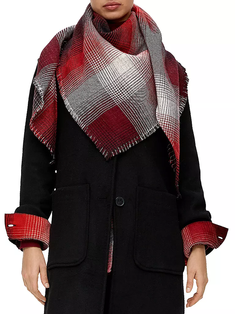 S.OLIVER | Bufanda | Rojo