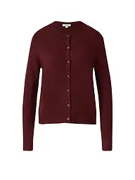 S.OLIVER | Cárdigan | Rojo oscuro