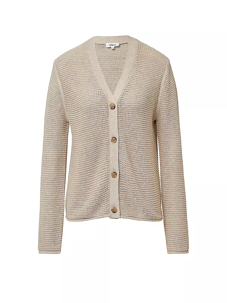 S.OLIVER | Cárdigan | Beige