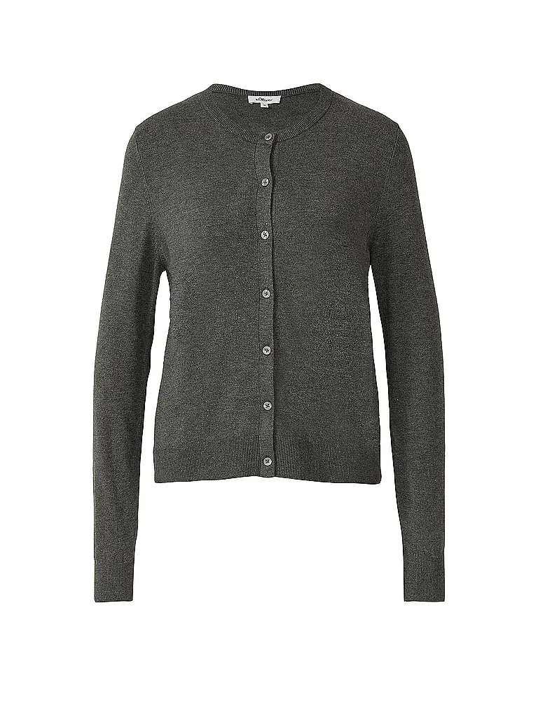 S.OLIVER | Cárdigan | Gris
