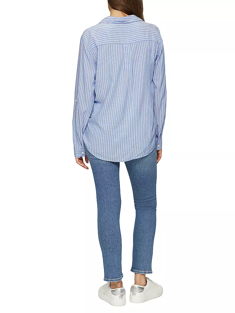 S.OLIVER | Camisa ablusada de corte regular | 