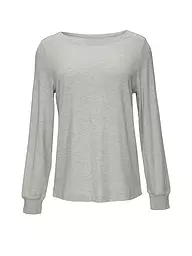 S.OLIVER | Camiseta de manga larga | Gris