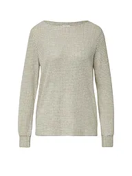 S.OLIVER | Camiseta de manga larga | Crema