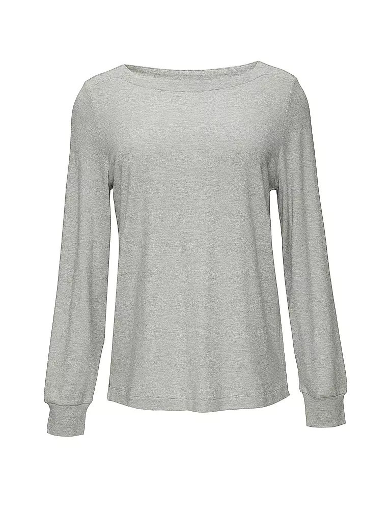S.OLIVER | Camiseta de manga larga | Gris