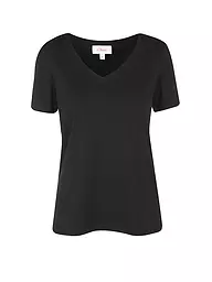 S.OLIVER | Camiseta | Negro