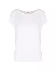 S.OLIVER | Camiseta | Blanco