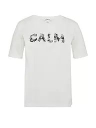 S.OLIVER | Camiseta | Blanco