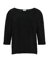 S.OLIVER | Camiseta | Negro