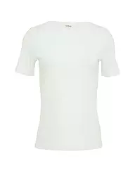 S.OLIVER | Camiseta | Blanco