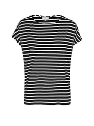 S.OLIVER | Camiseta | Negro