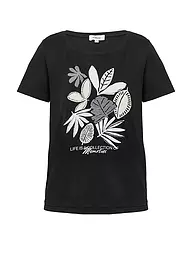 S.OLIVER | Camiseta | Negro
