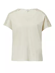 S.OLIVER | Camiseta | Crema