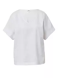 S.OLIVER | Camiseta | Blanco