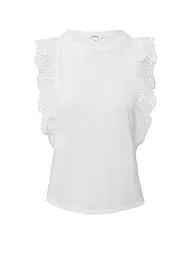 S.OLIVER | Camiseta | Blanco