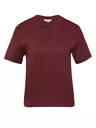 S.OLIVER | Camiseta | Rojo oscuro