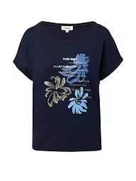 S.OLIVER | Camiseta | Azul oscuro