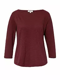 S.OLIVER | Shirt  | Rojo oscuro