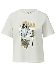 S.OLIVER | Camiseta | Blanco