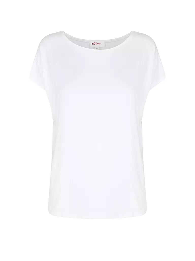 S.OLIVER | Camiseta | weiss