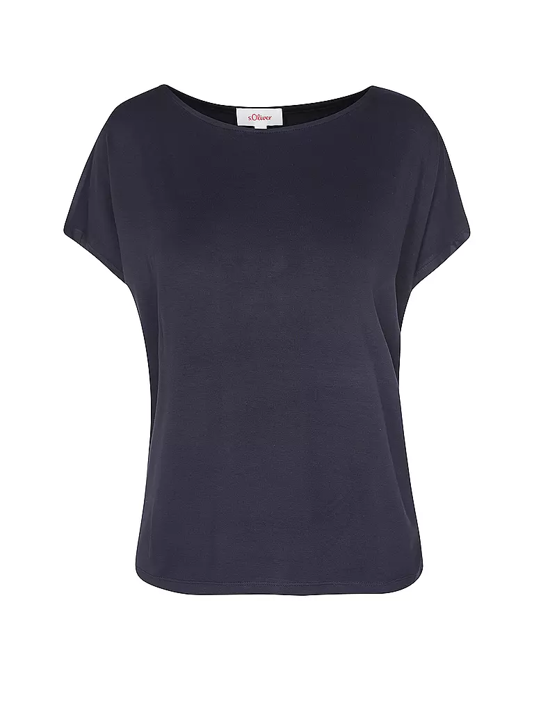 S.OLIVER | Camiseta | dunkelblau