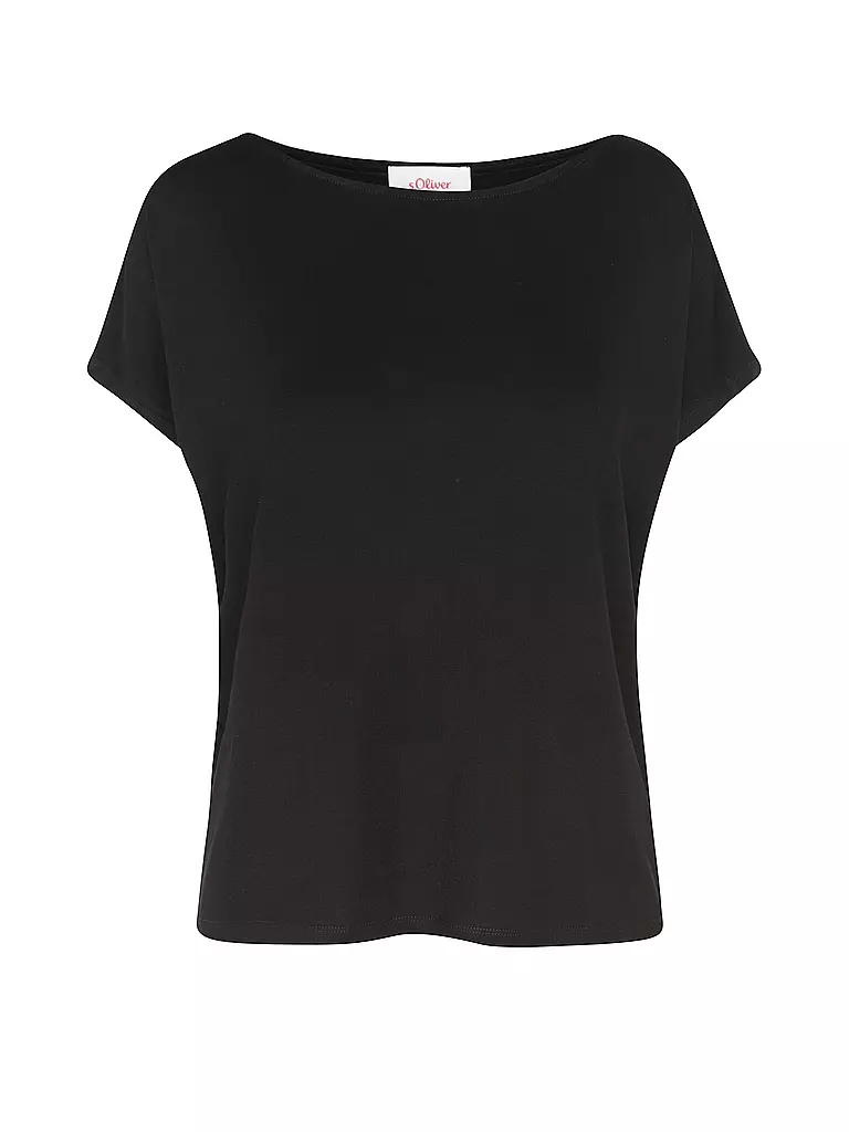 S.OLIVER | Camiseta | schwarz