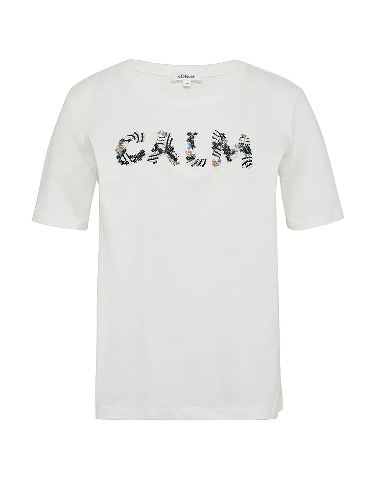 S.OLIVER | Camiseta | Blanco