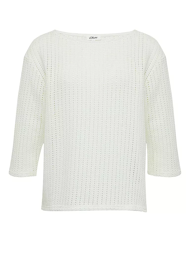 S.OLIVER | Camiseta | Blanco