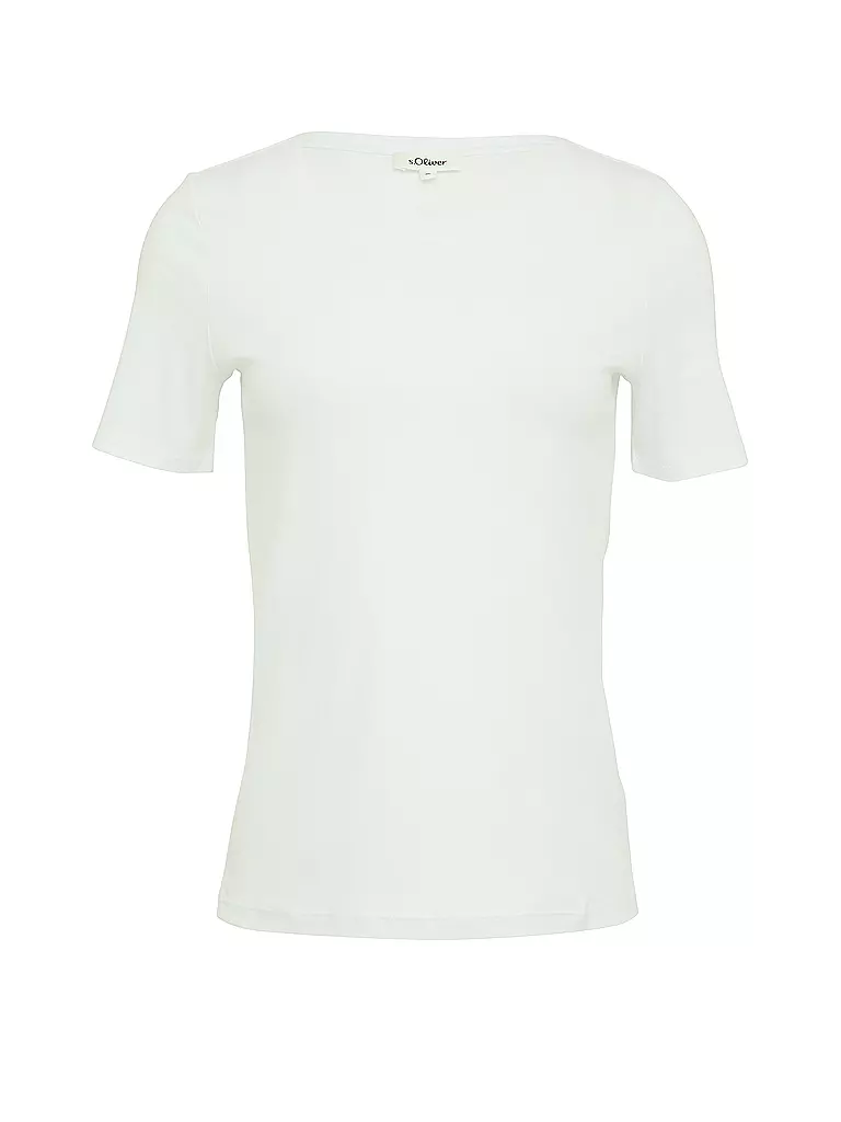 S.OLIVER | Camiseta | weiss