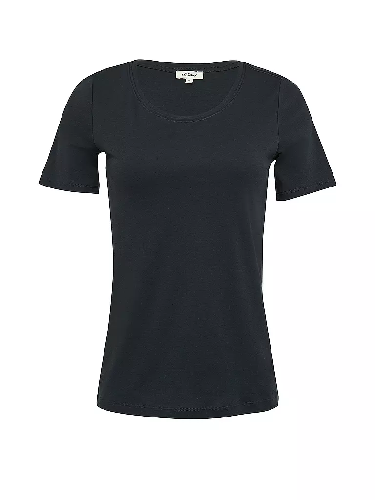 S.OLIVER | Camiseta | dunkelblau