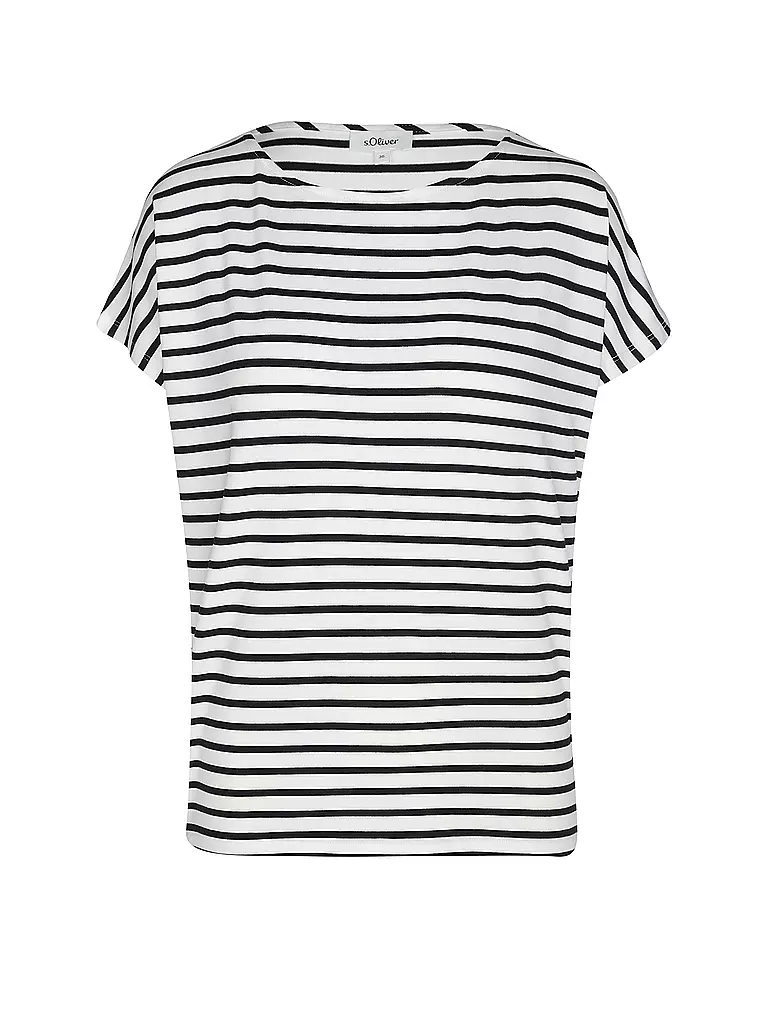 S.OLIVER | Camiseta | Crema