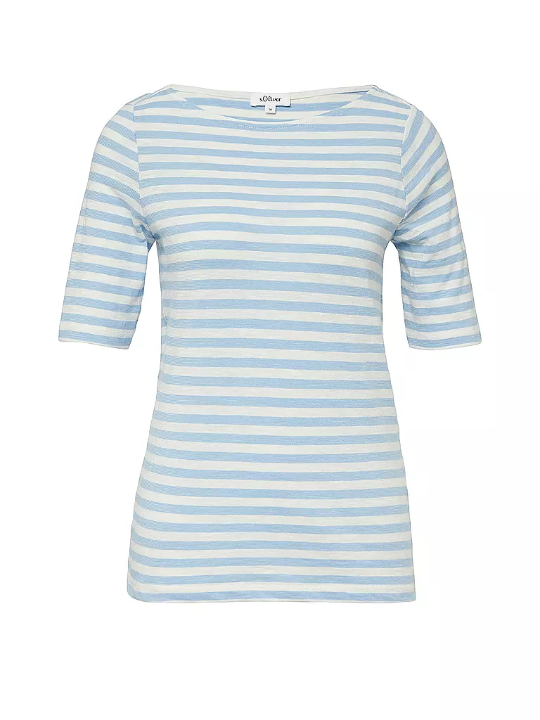 S.OLIVER | Camiseta | Azul claro