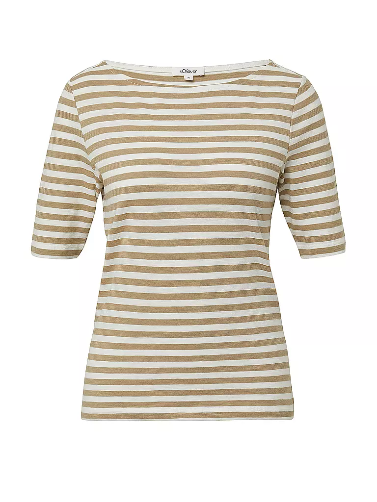 S.OLIVER | Camiseta | Camel
