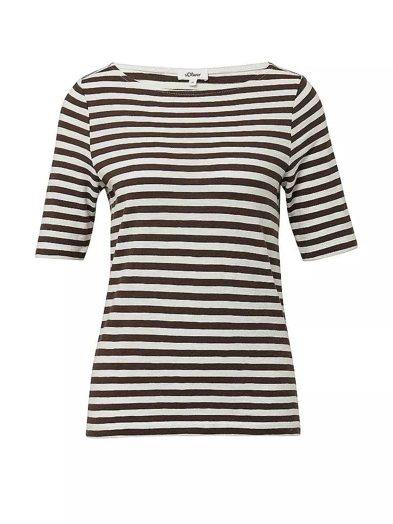S.OLIVER | Camiseta | Marrón