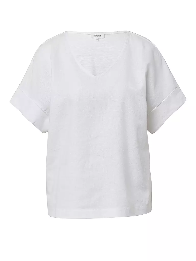 S.OLIVER | Camiseta | Blanco