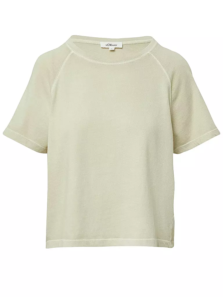 S.OLIVER | Camiseta | Beige