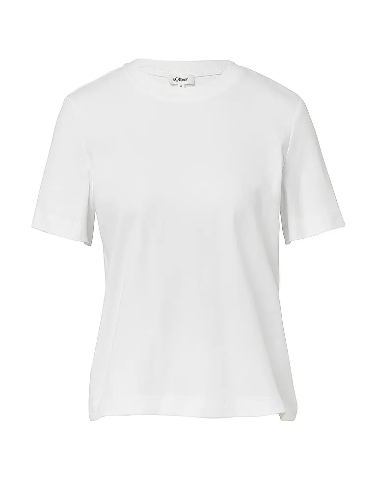 S.OLIVER | Camiseta | Blanco