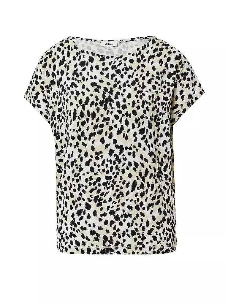 S.OLIVER | Camiseta | Crema