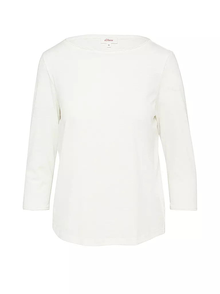S.OLIVER | Camiseta | Blanco