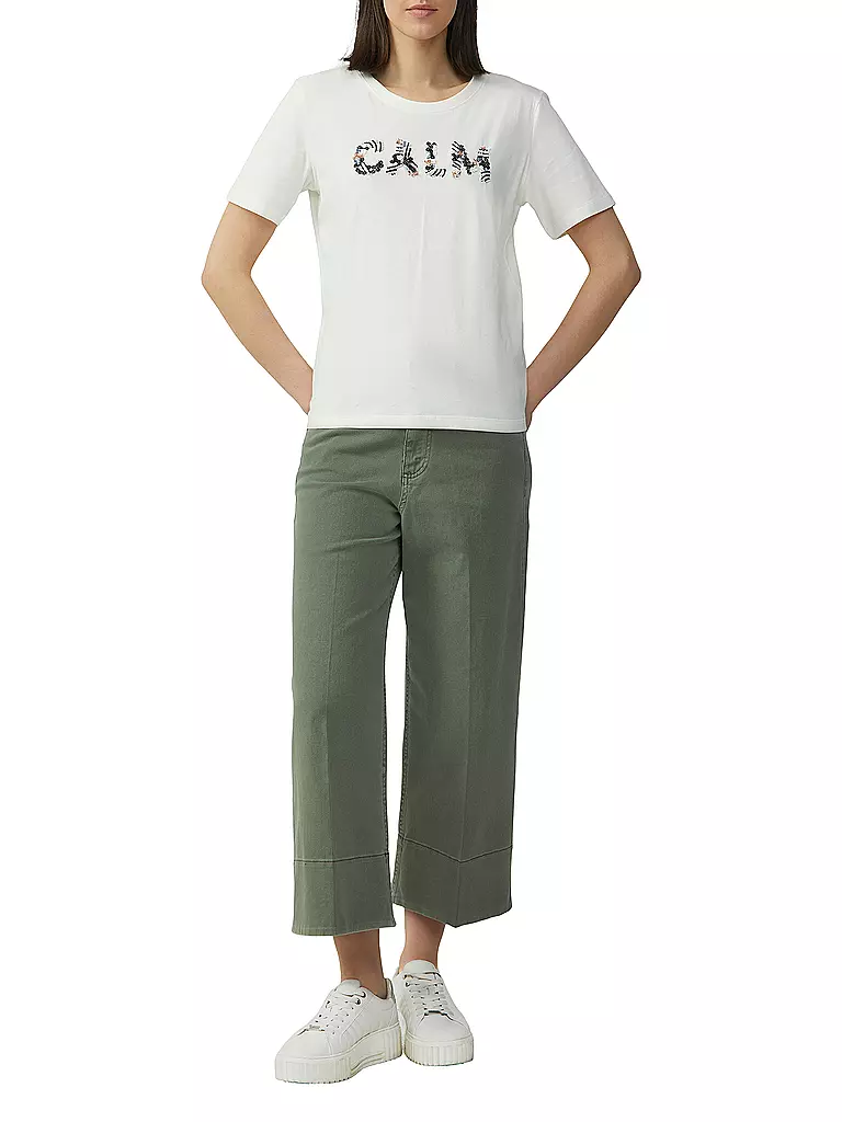 S.OLIVER | Camiseta | Blanco